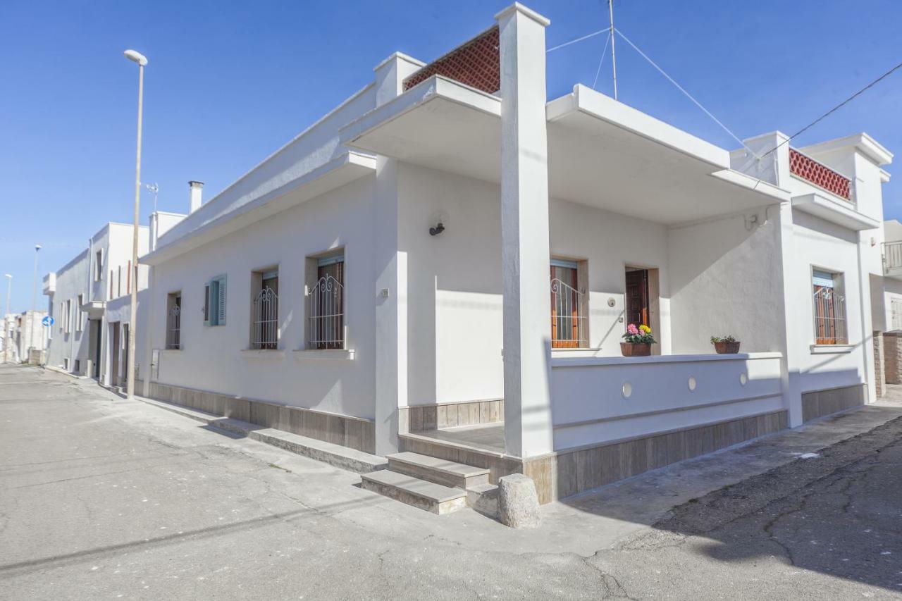 Вілла Casa Mamma Rita - Family House Марина-ді-Манкаверса Екстер'єр фото